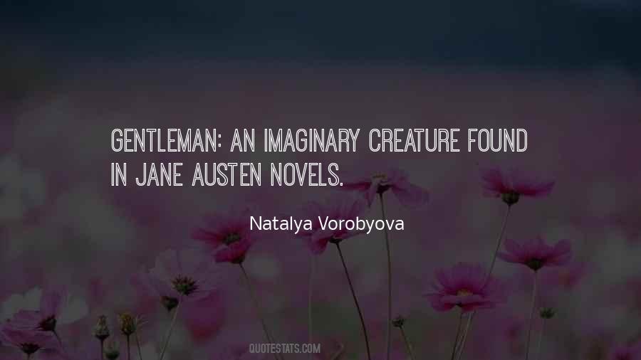 Jane Austen Novel Quotes #729760