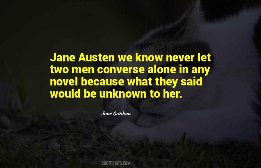 Jane Austen Novel Quotes #918425