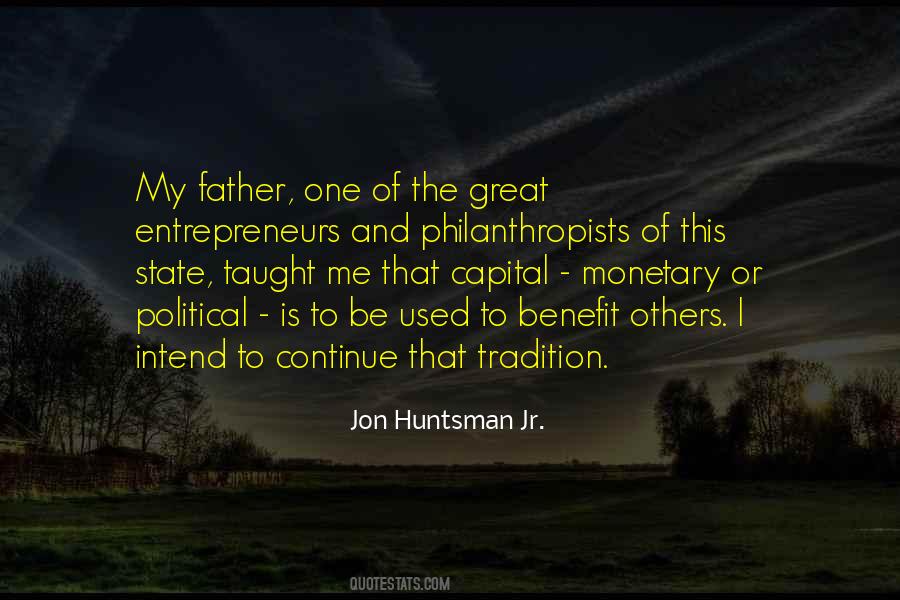 Quotes About Philanthropists #111213