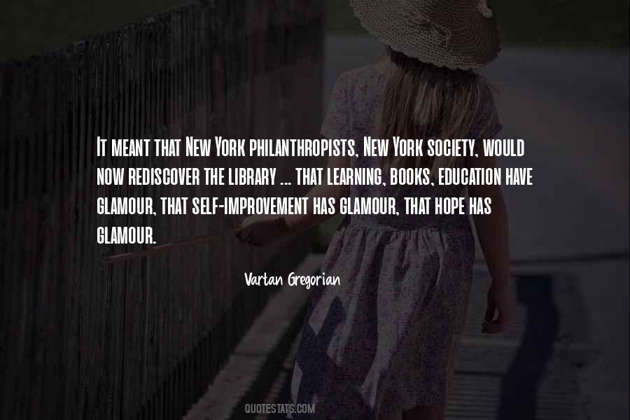 Quotes About Philanthropists #1479438