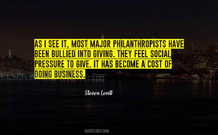 Quotes About Philanthropists #241021