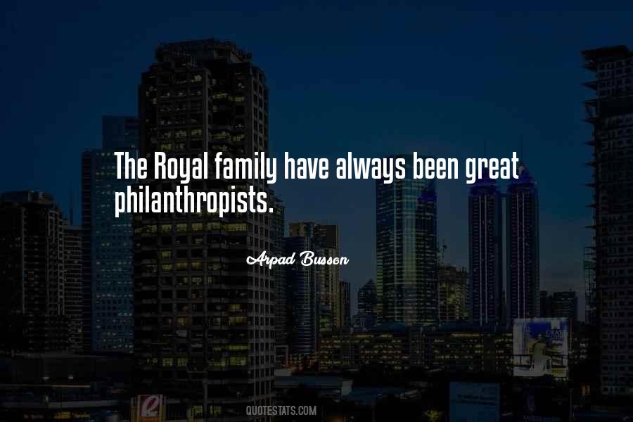 Quotes About Philanthropists #458530