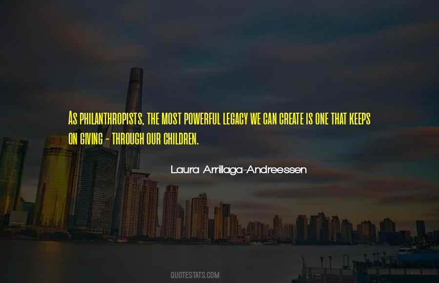 Quotes About Philanthropists #882239