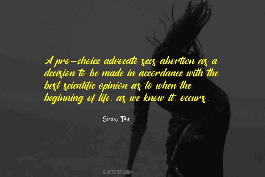 Quotes About Pro Life Abortion #1551660