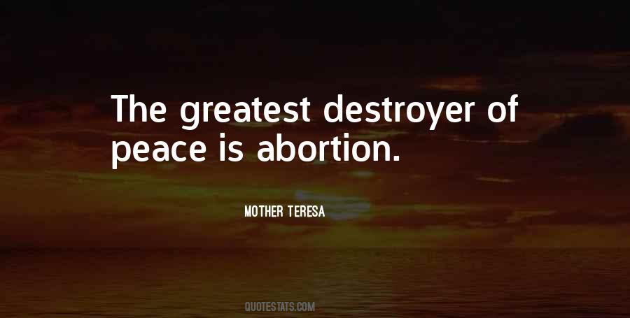 Quotes About Pro Life Abortion #155641