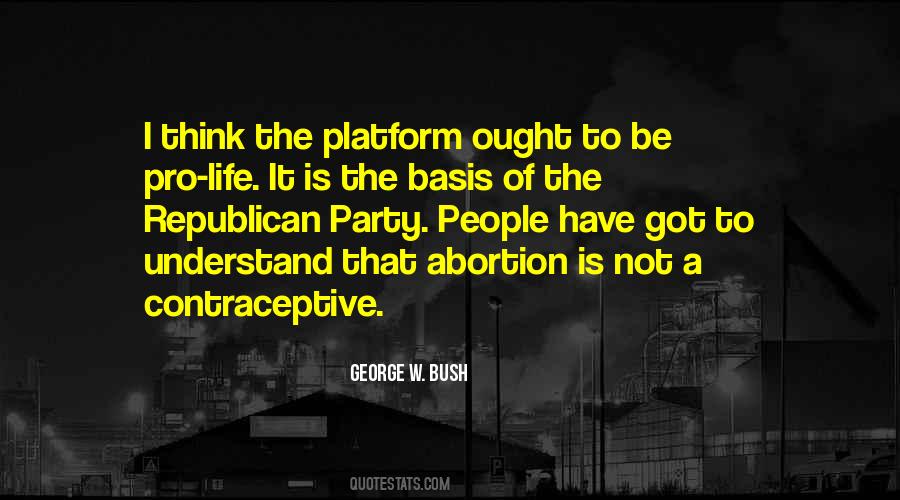 Quotes About Pro Life Abortion #714244