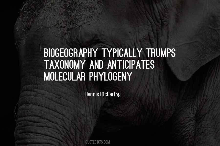 Biogeography Biology Quotes #1311038