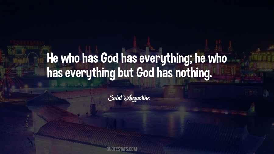 Quotes About But God #1361431