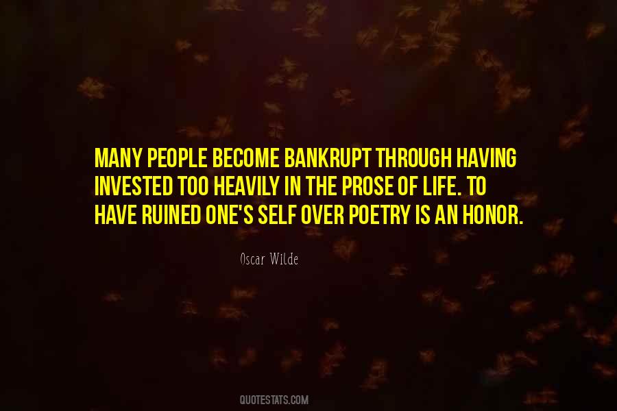 Life Is Ruined Quotes #1777043