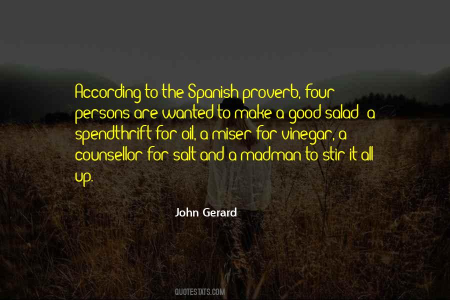Quotes About Oil And Vinegar #1109003 Quotes About Oil And Vinegar #1109003