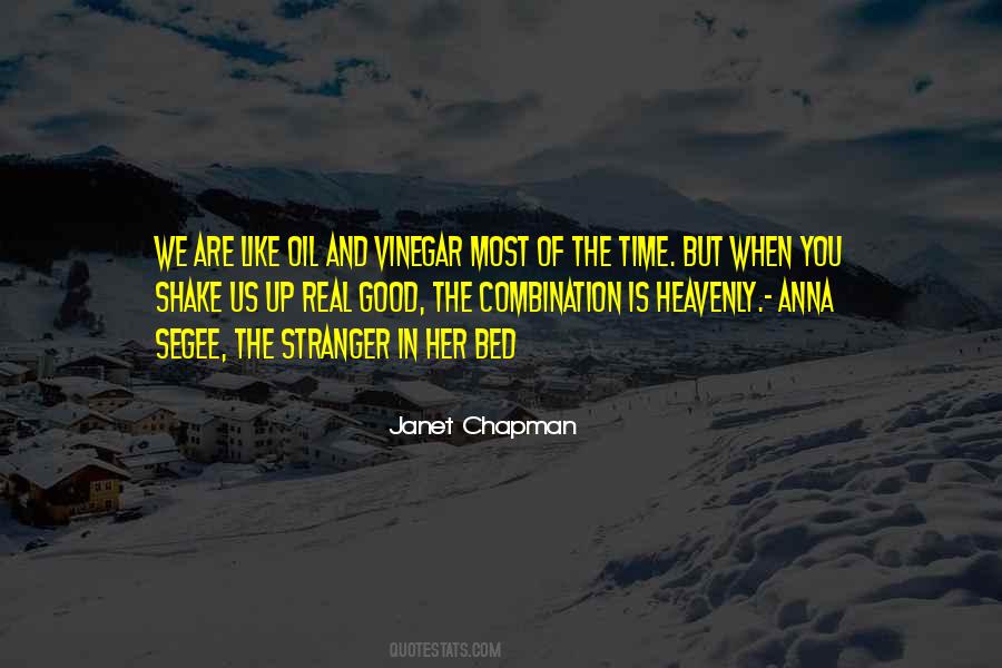 Quotes About Oil And Vinegar #949023 Quotes About Oil And Vinegar #949023