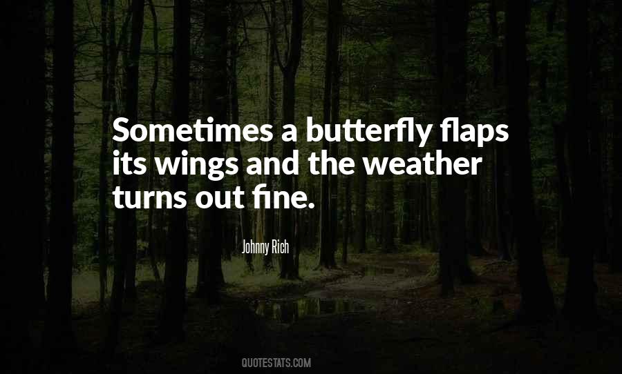 Quotes About Fine Weather #228816