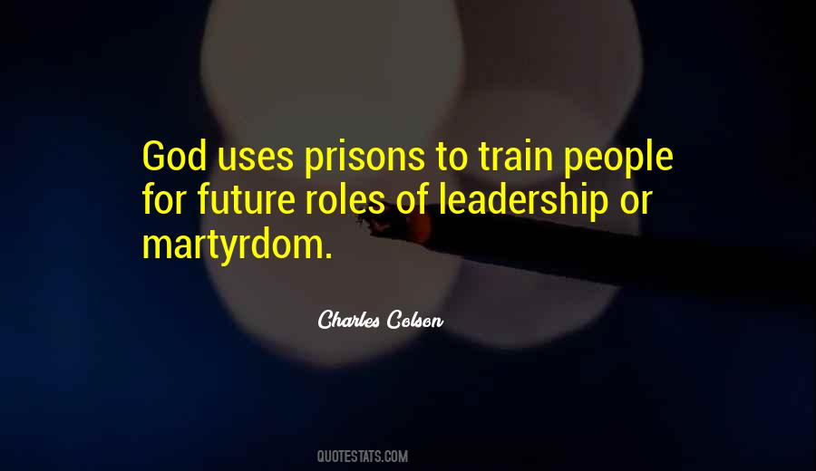 Quotes About Martyrdom #1078755