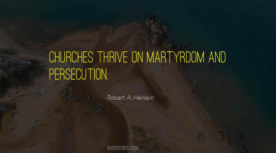 Quotes About Martyrdom #1203641