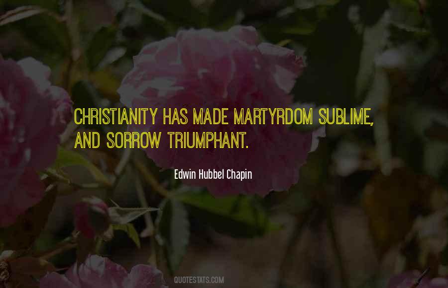 Quotes About Martyrdom #145801
