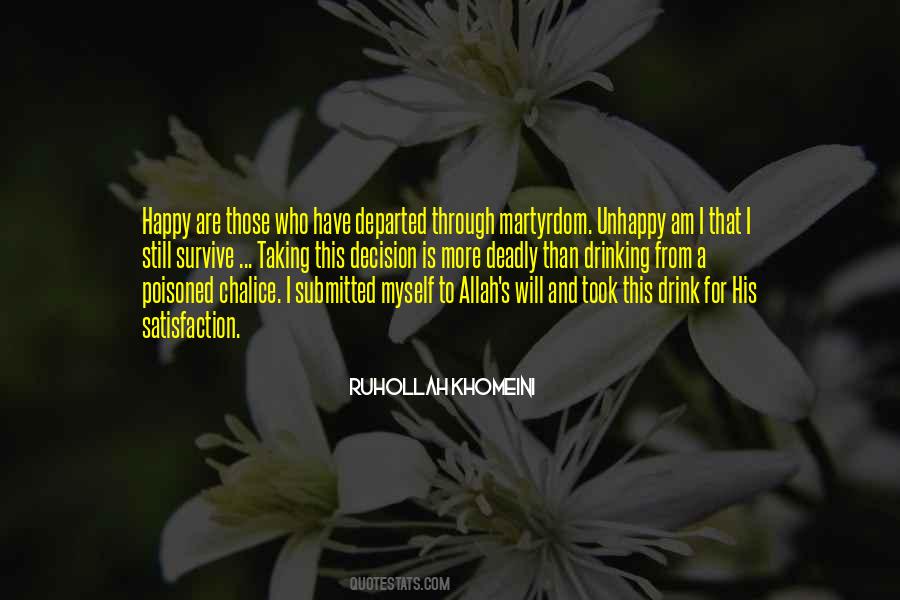 Quotes About Martyrdom #290397