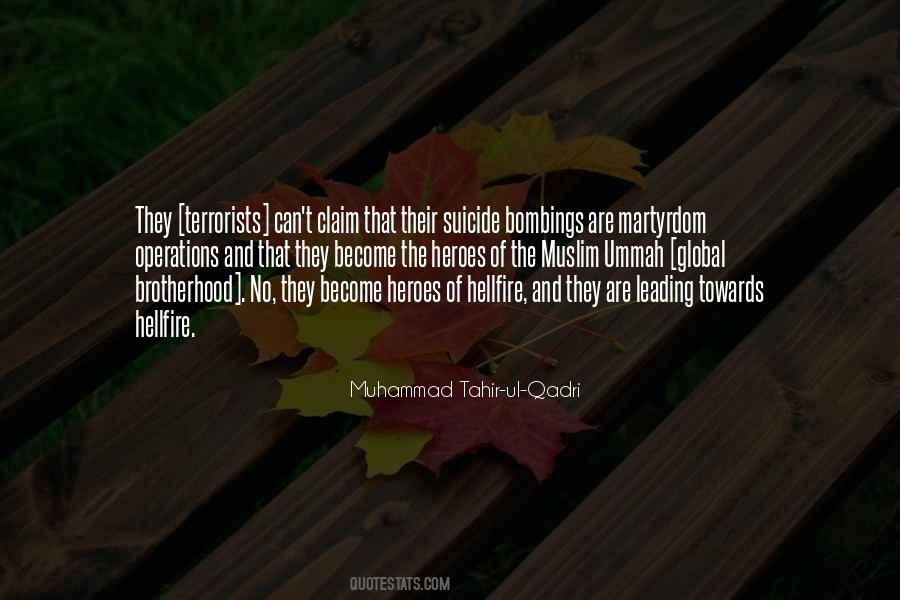 Quotes About Martyrdom #420372