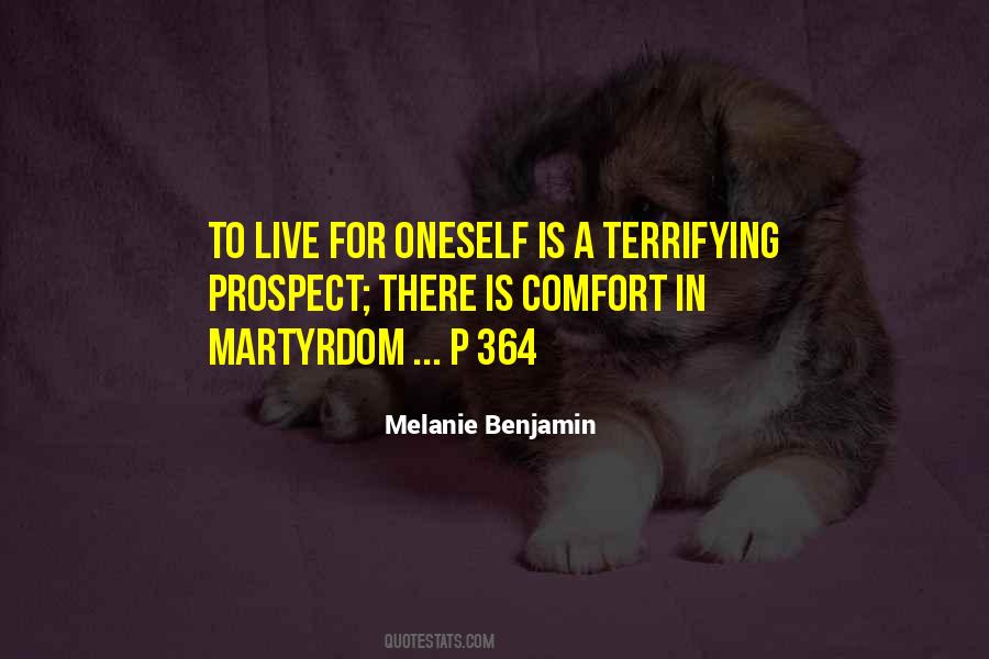 Quotes About Martyrdom #704173