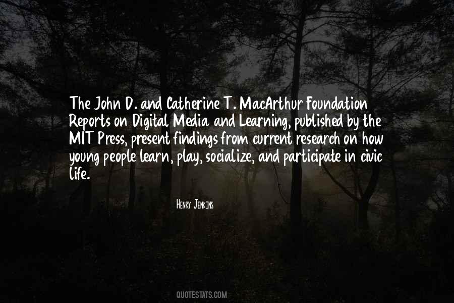 Quotes About Research Findings #225351