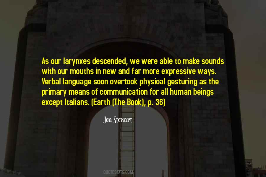 Quotes About Evolution Of Language #1688022