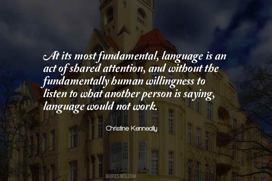 Quotes About Evolution Of Language #1776491