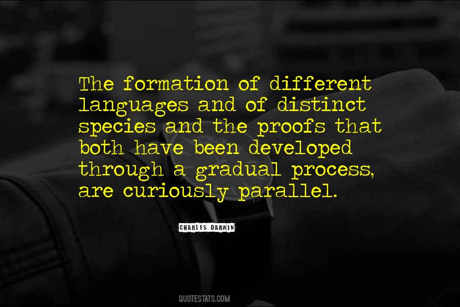 Quotes About Evolution Of Language #638786