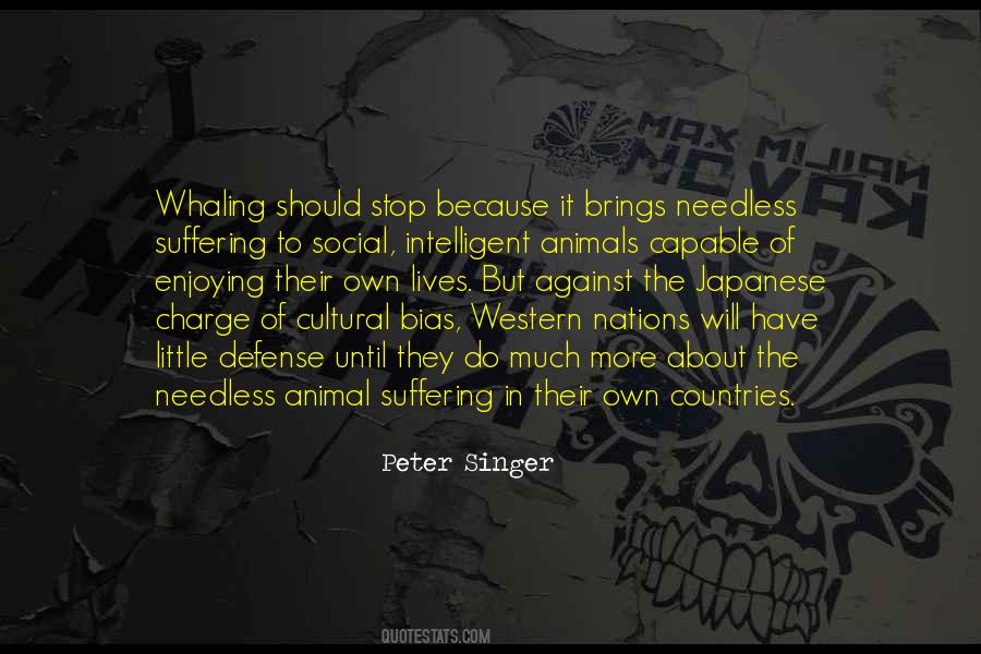 Animal Suffering Quotes #1518072
