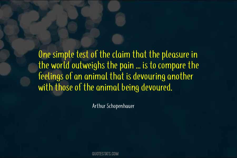 Animal Suffering Quotes #1819194
