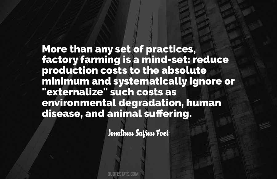 Animal Suffering Quotes #216189