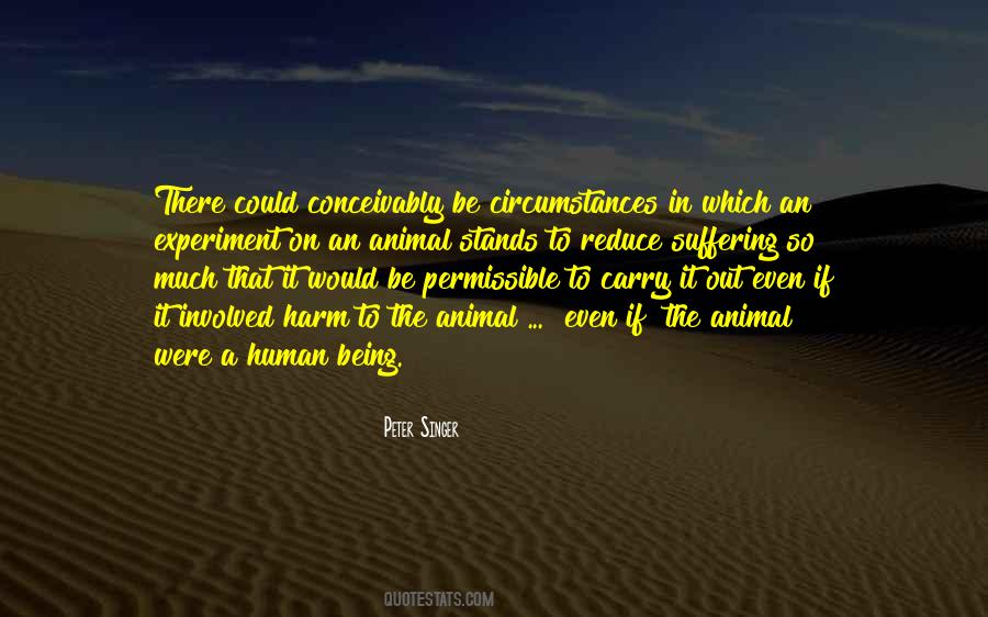 Animal Suffering Quotes #329710