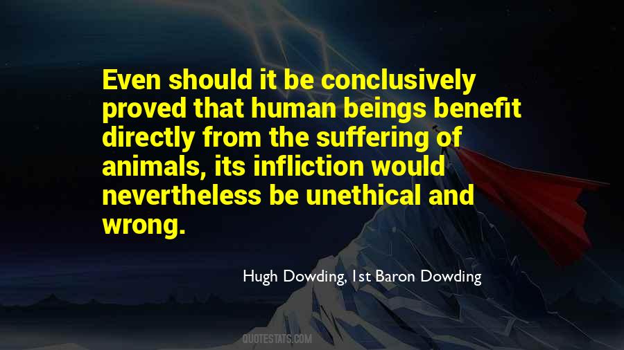 Animal Suffering Quotes #684948