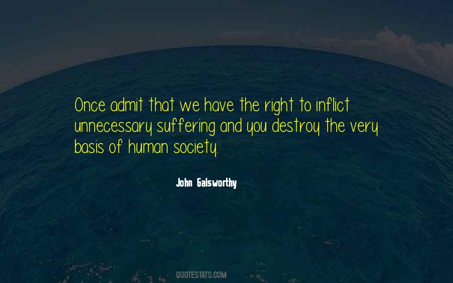 Animal Suffering Quotes #768242