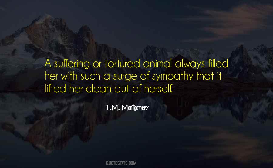 Animal Suffering Quotes #906744