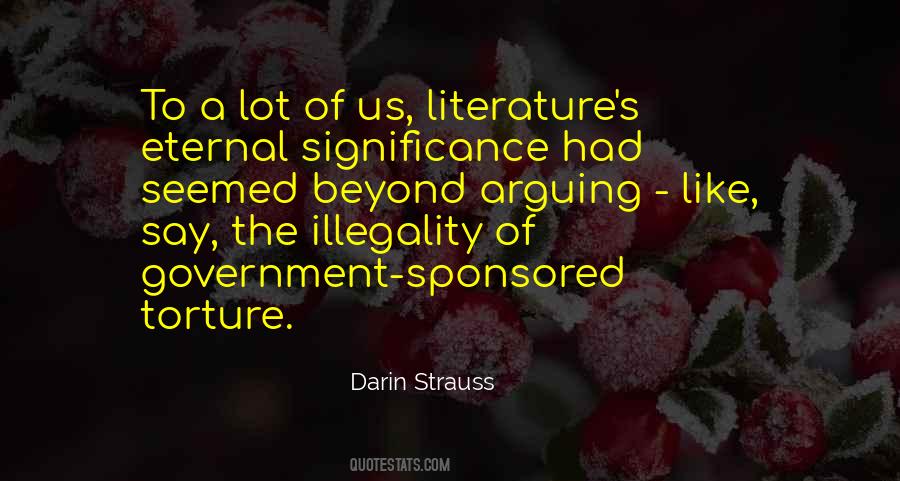 Quotes About Significance #1179501