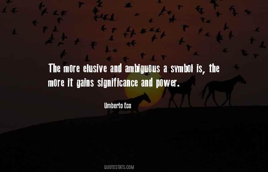 Quotes About Significance #1250994