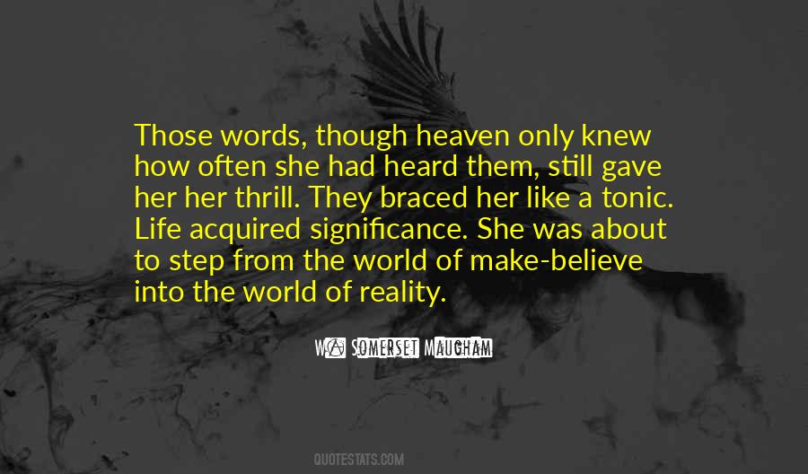 Quotes About Significance #1343011