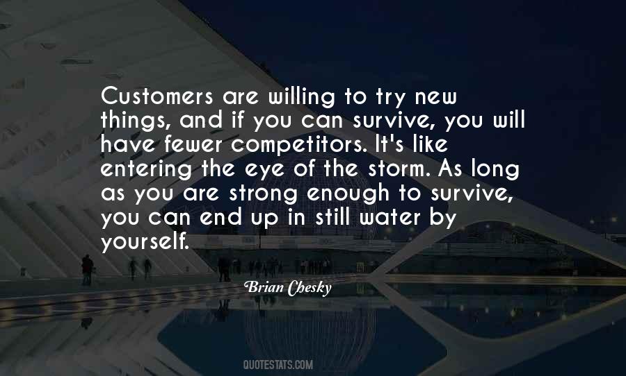 Quotes About The Strong Survive #66205