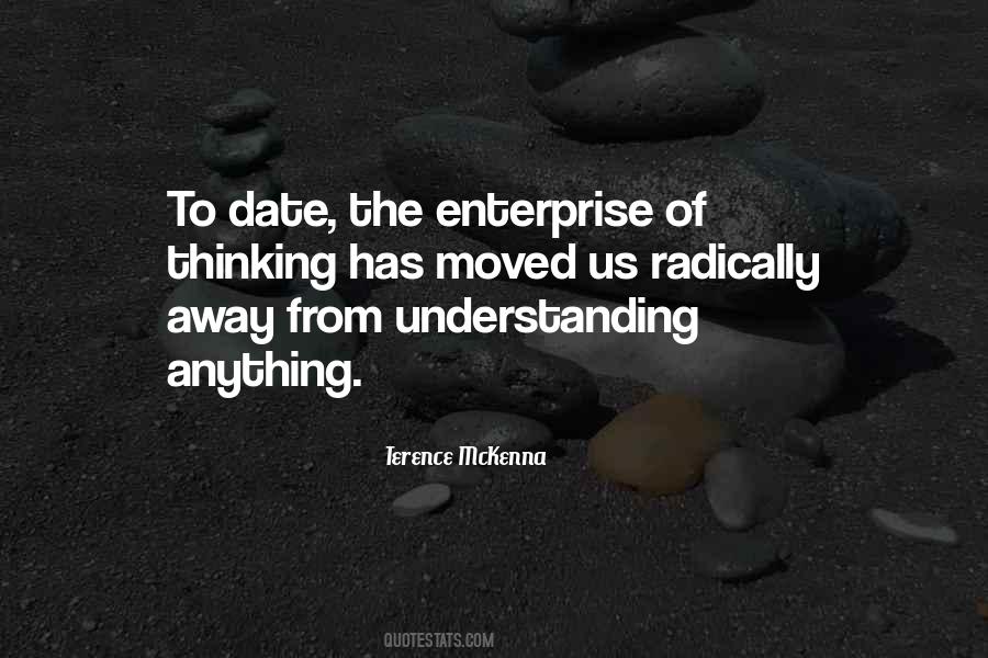 Quotes About The Enterprise #1115068