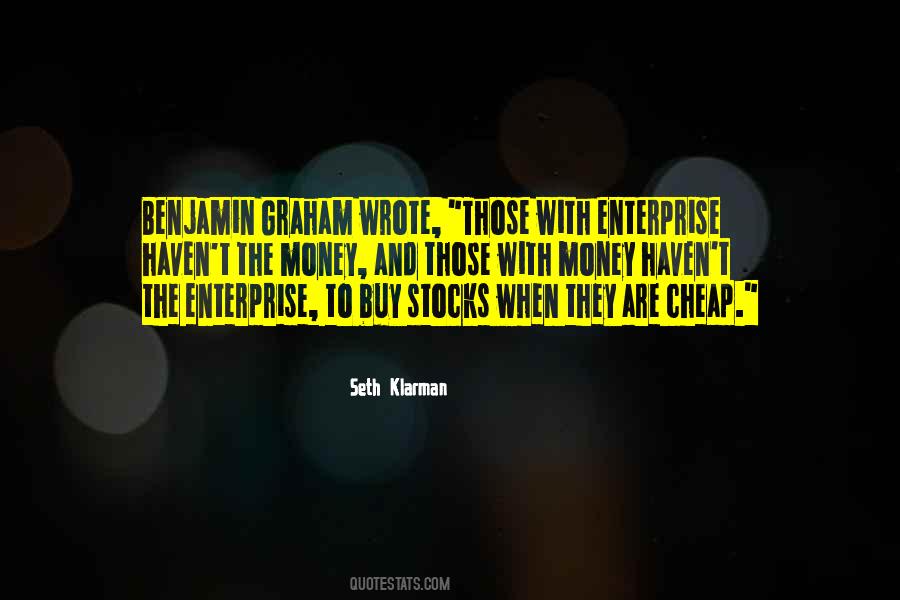 Quotes About The Enterprise #1171003