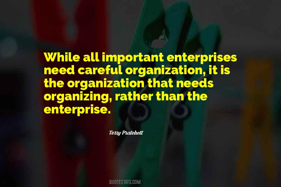 Quotes About The Enterprise #1814423