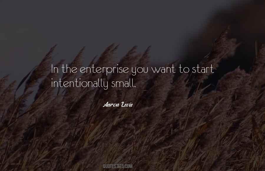Quotes About The Enterprise #1850104