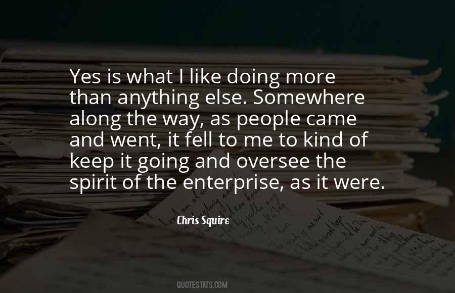 Quotes About The Enterprise #58420