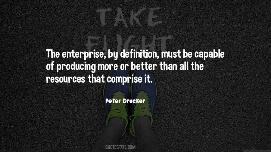 Quotes About The Enterprise #975370