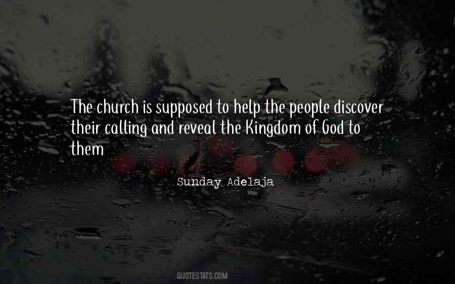 Essence Of The Church Quotes #908688