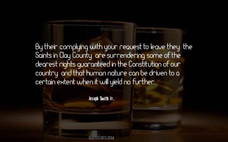 Complying With Quotes #1092264
