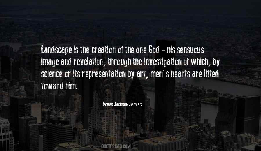 Quotes About God's Art #1313961