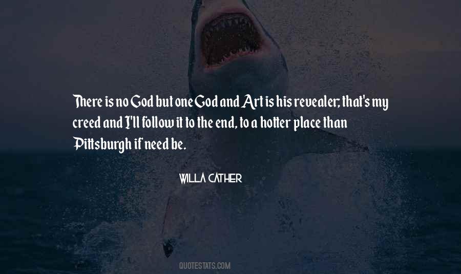 Quotes About God's Art #35379
