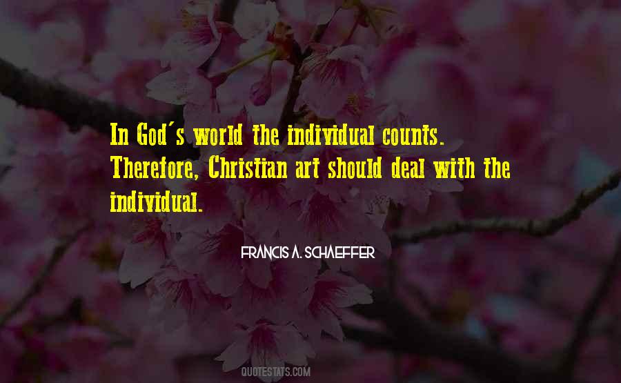 Quotes About God's Art #872914