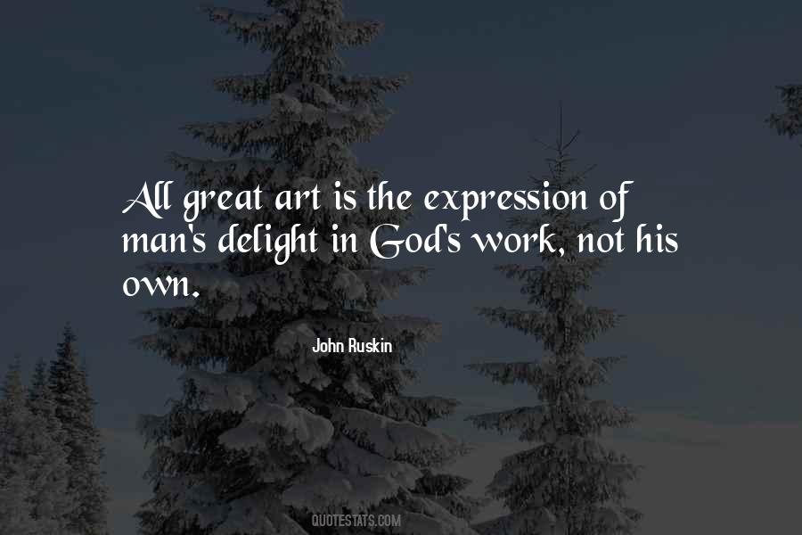 Quotes About God's Art #941007