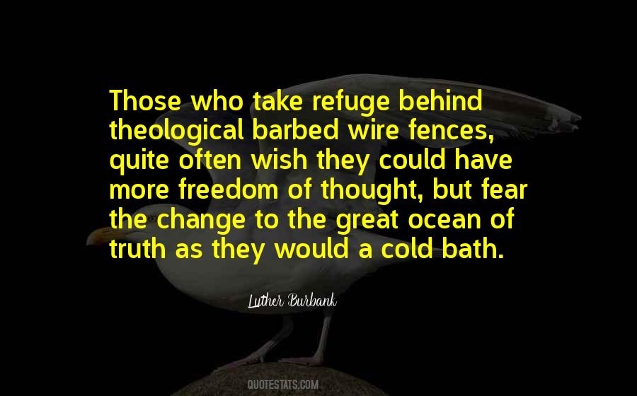 Quotes About Barbed Wire #108288